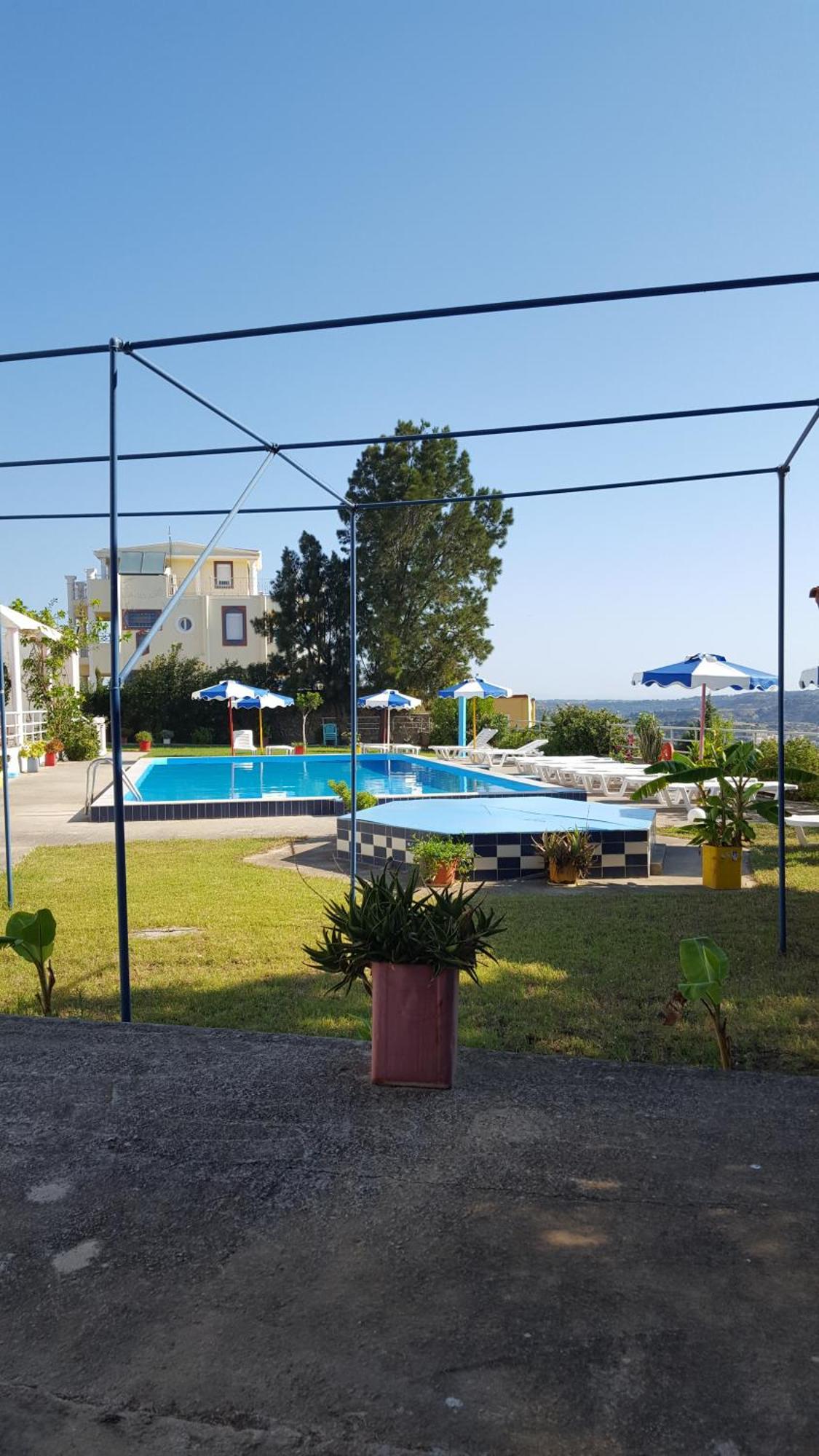 Oleander Studios Faliráki Kültér fotó