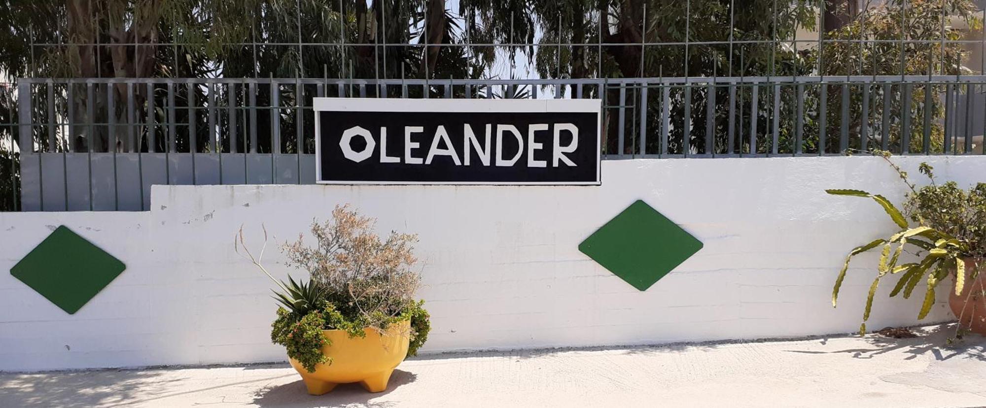 Oleander Studios Faliráki Kültér fotó